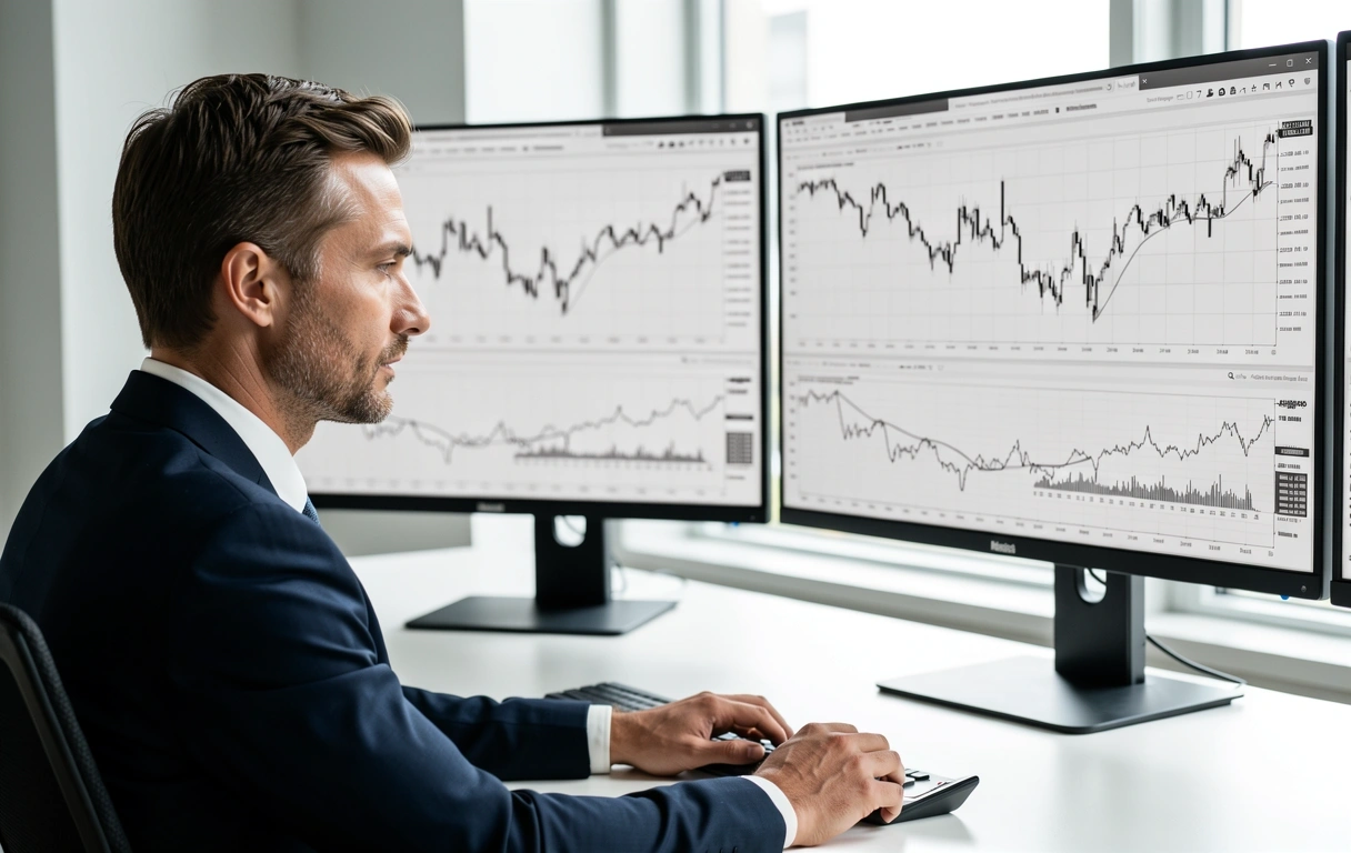 Technical analysis focus at Adverano Digital